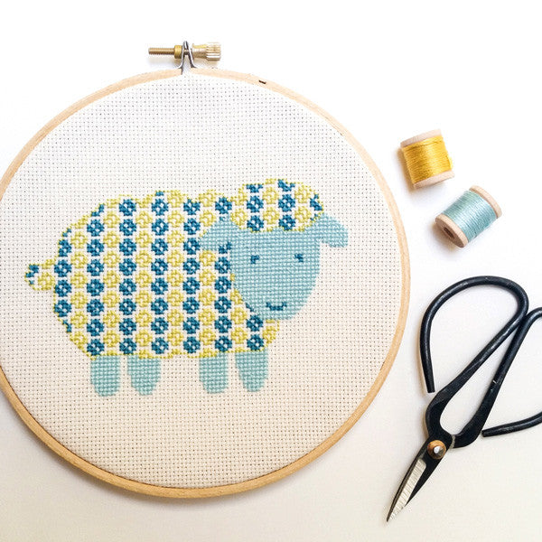 Welcome to the family! Two new cross stitch kits added to the shop