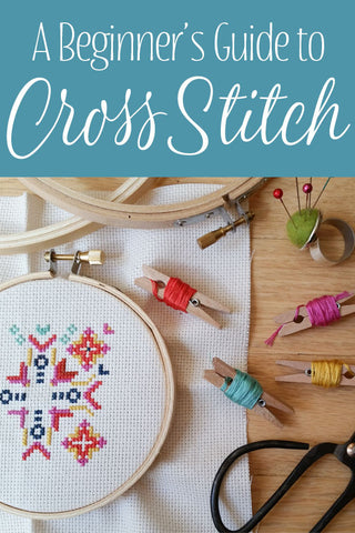 Cross Stitch Quick Start Guide for Beginners • Ugly Duckling House