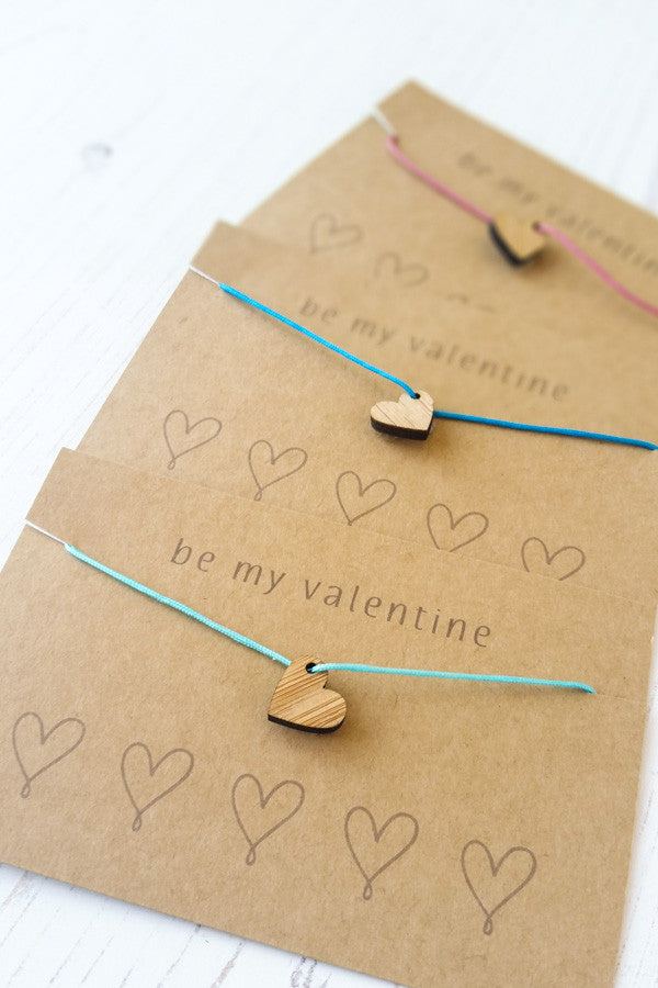 Quick and easy friendship bracelets for Valentine's Day - Stitched