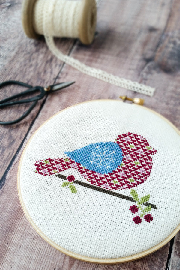 7 cross stitch projects for cozy winter stitching