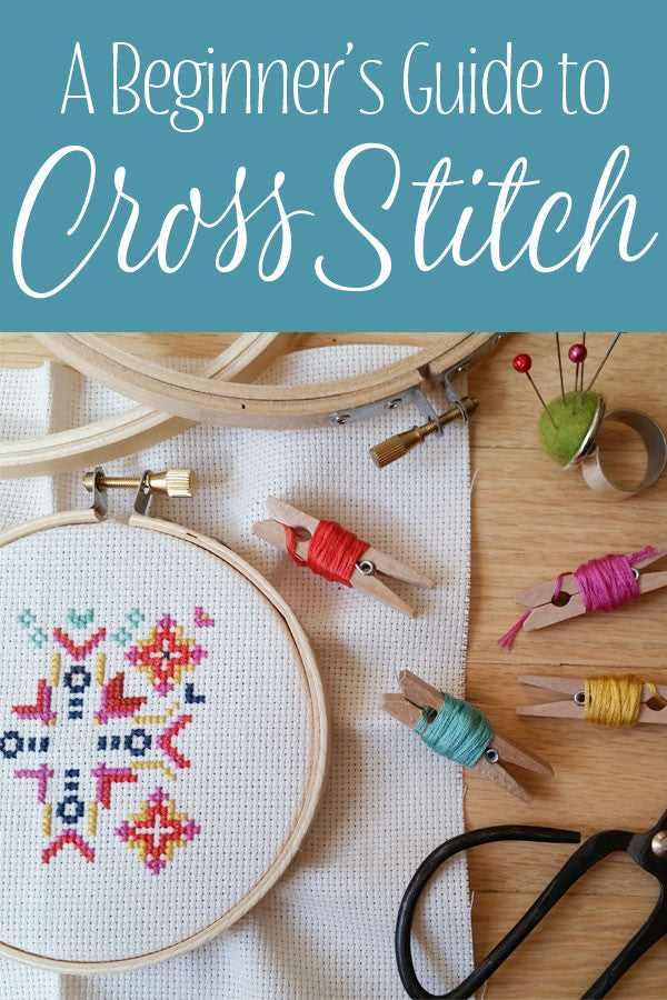 Cross Stitch Kit Beginner, Easy Diy Cross Stitch Kits, Modern